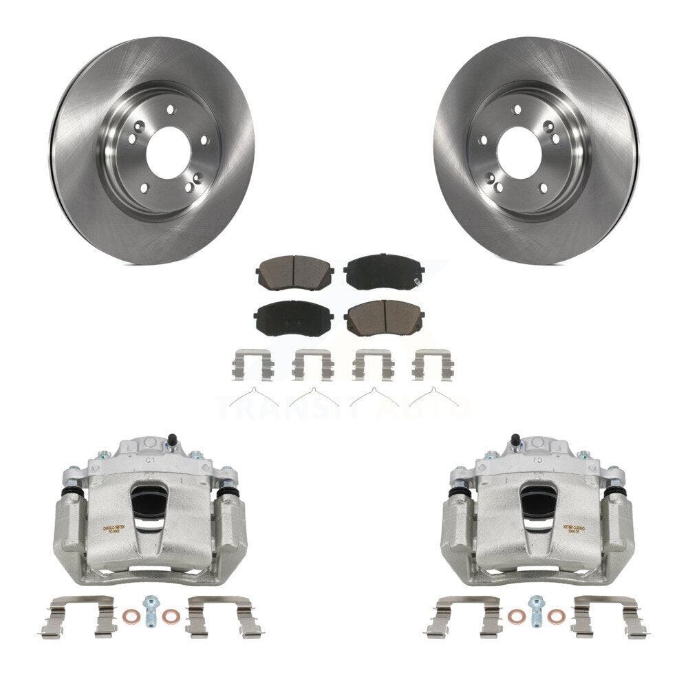 CMX KC8-100202C Disc Brake Kit for 2016-2022 Kia Optima, Hyundai Kona Electric, Kia Niro EV & more - Front product image