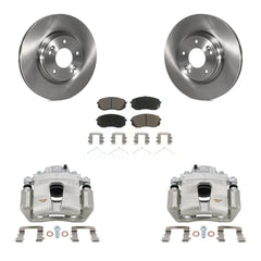 CMX KC8-100202C Disc Brake Kit for 2016-2022 Kia Optima, Hyundai Kona Electric, Kia Niro EV & more - Front product image
