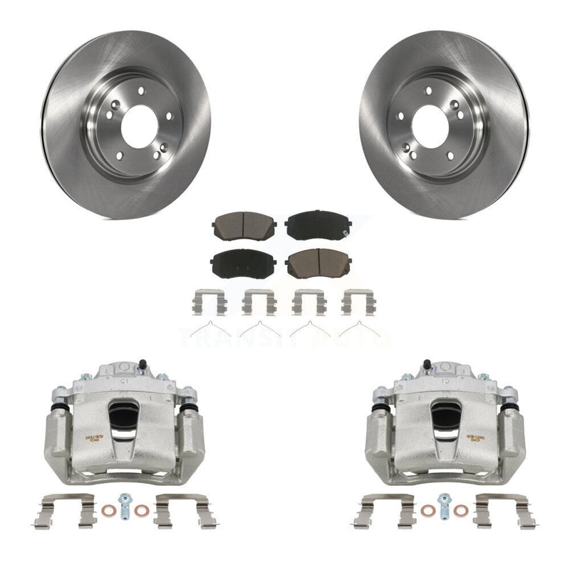 CMX KC8-100202C Disc Brake Kit for 2016-2022 Kia Optima, Hyundai Kona Electric, Kia Niro EV & more - Front product image
