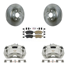 Transit Auto KC8-100202N Disc Brake Kit for 2011-2017 Chevrolet Cruze Limited, Chevrolet Sonic, Chevrolet Cruze - Front product image