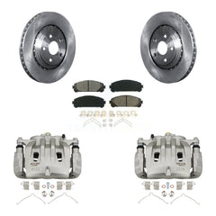 Transit Auto KC8-100202S Disc Brake Kit for 2008-2021 Lexus NX300, Lexus NX200t, Lexus NX300h & more - Front product image