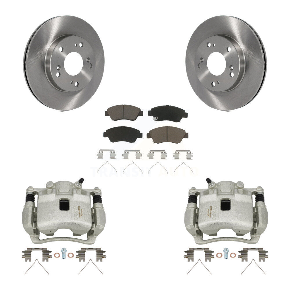 CMX KC8-100203C Disc Brake Kit for 2006-2011 Honda Civic - Front product image