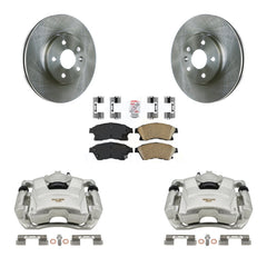 Transit Auto KC8-100203N Disc Brake Kit for 2011-2017 Chevrolet Cruze Limited, Chevrolet Sonic, Chevrolet Cruze - Front product image