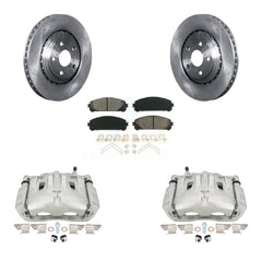 Transit Auto KC8-100203S Disc Brake Kit for 2010-2020 Toyota Highlander, Toyota Sienna, Lexus RX350 - Front product image