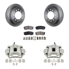 Transit Auto KC8-100203T Disc Brake Kit for 2010-2014 Toyota FJ Cruiser - Rear product image