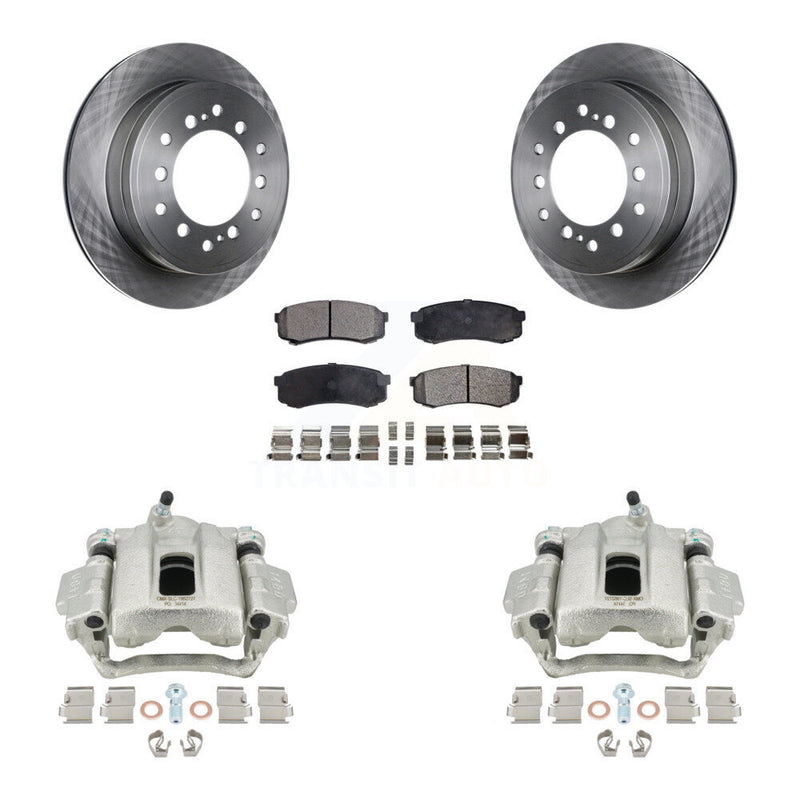 Transit Auto KC8-100203T Disc Brake Kit for 2010-2014 Toyota FJ Cruiser - Rear product image
