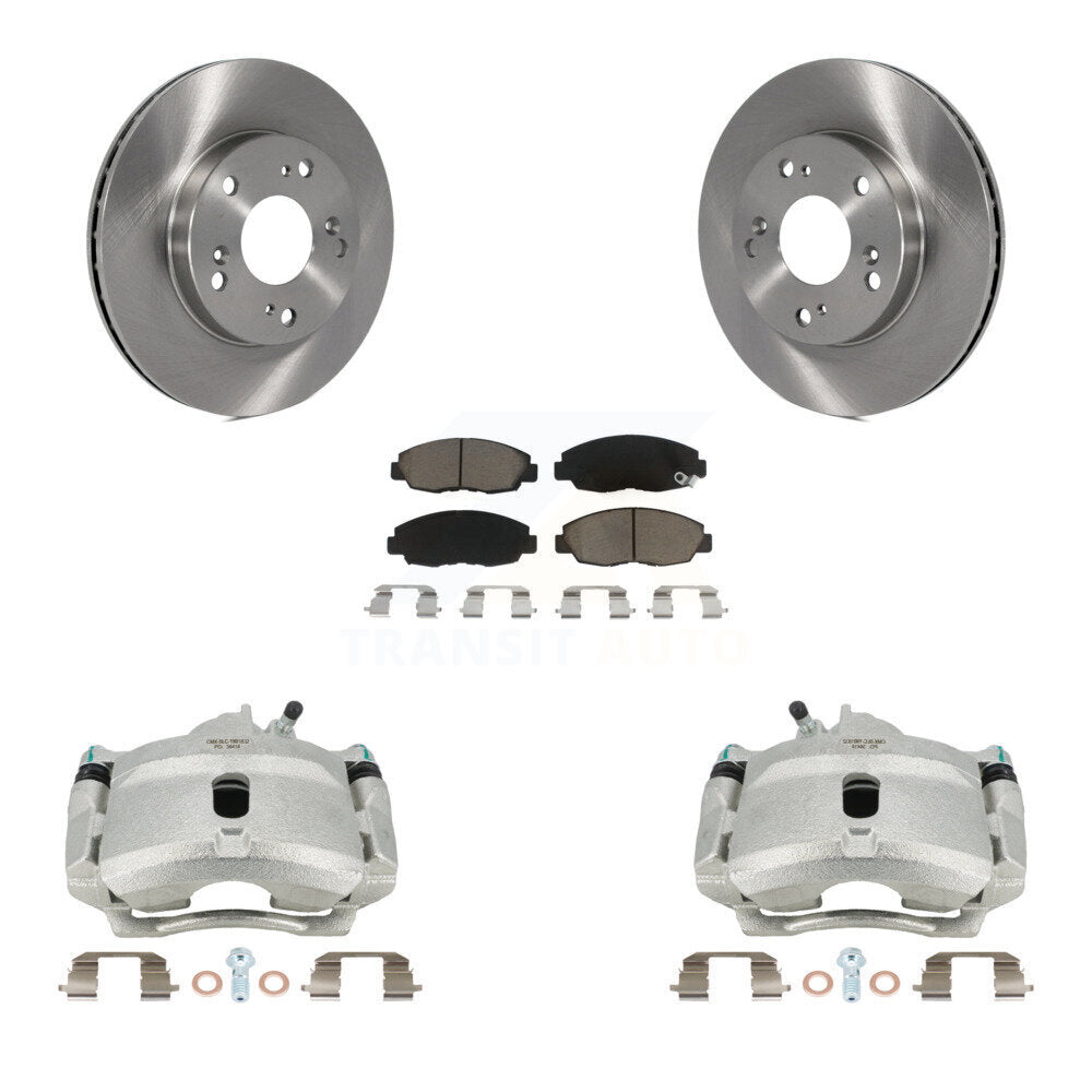 CMX KC8-100204C Disc Brake Kit for 2006-2011 Honda Civic - Front product image