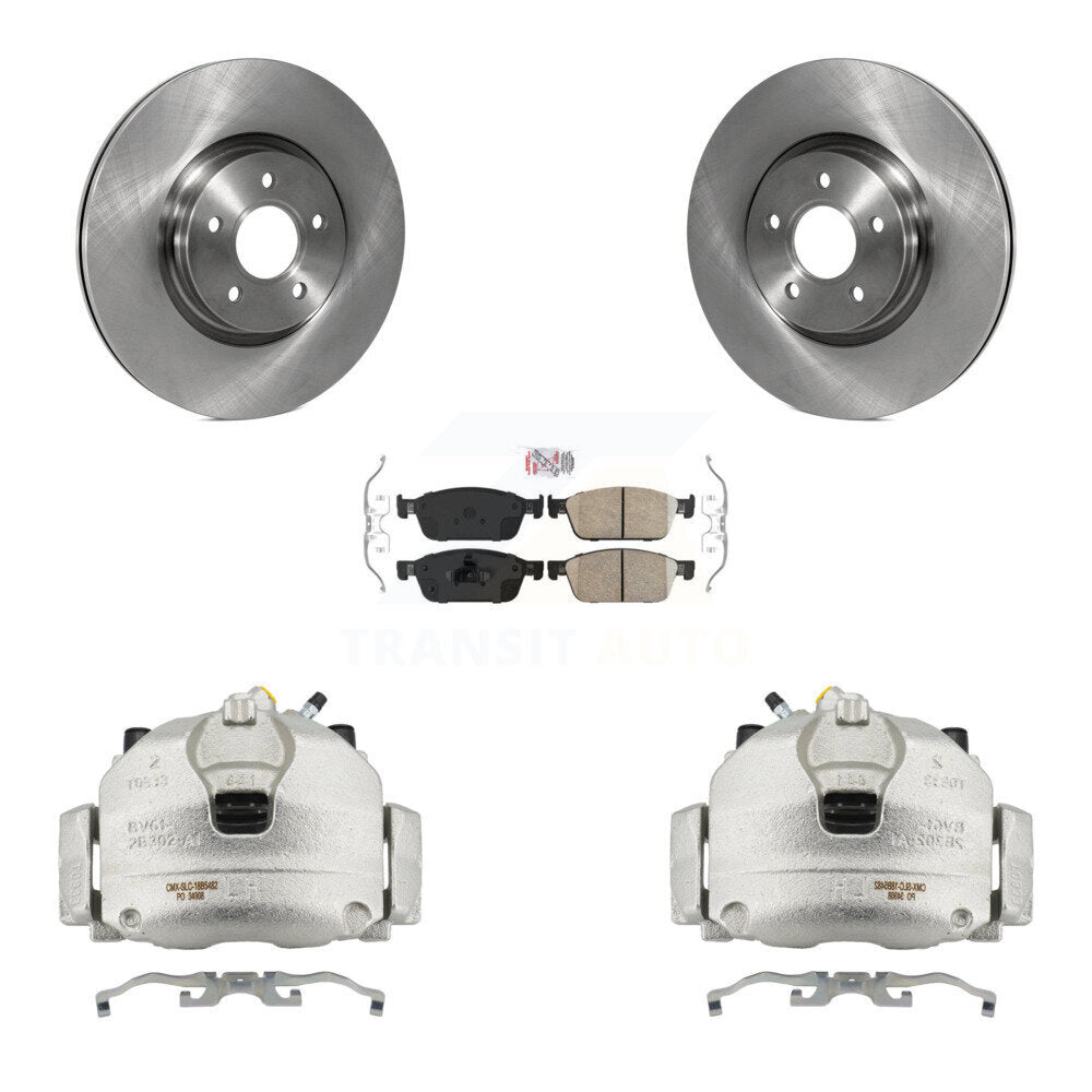 Transit Auto KC8-100204N Disc Brake Kit for 2013-2018 Ford Focus - Front product image