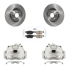 Transit Auto KC8-100204N Disc Brake Kit for 2013-2018 Ford Focus - Front product image