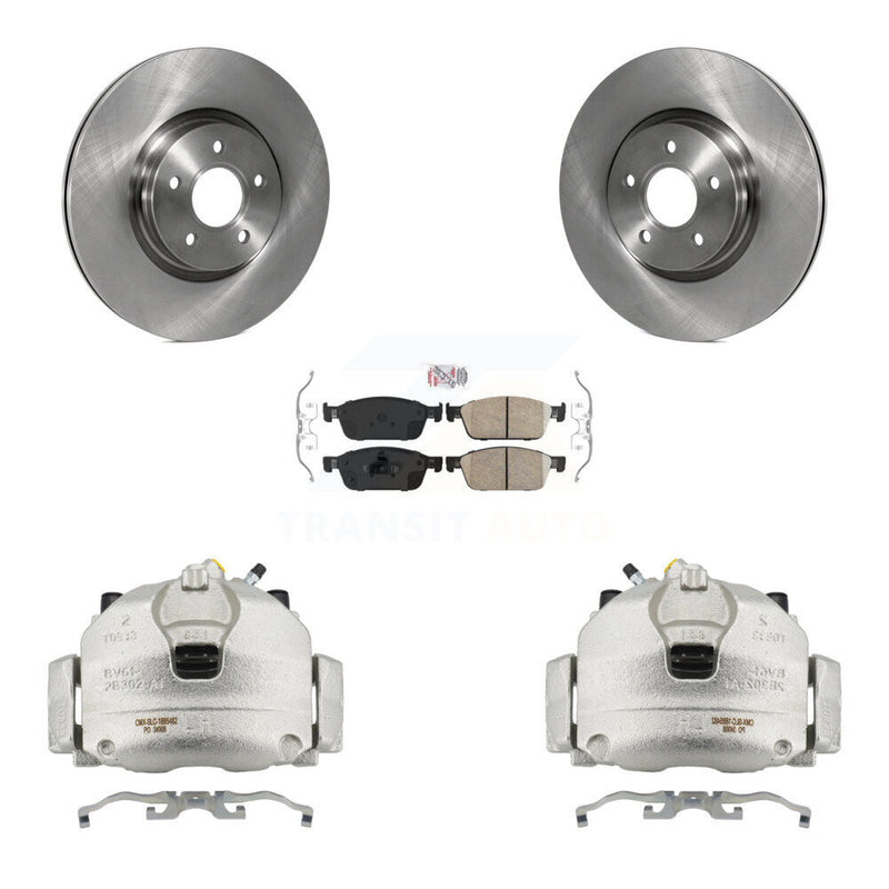 Transit Auto KC8-100204N Disc Brake Kit for 2013-2018 Ford Focus - Front product image