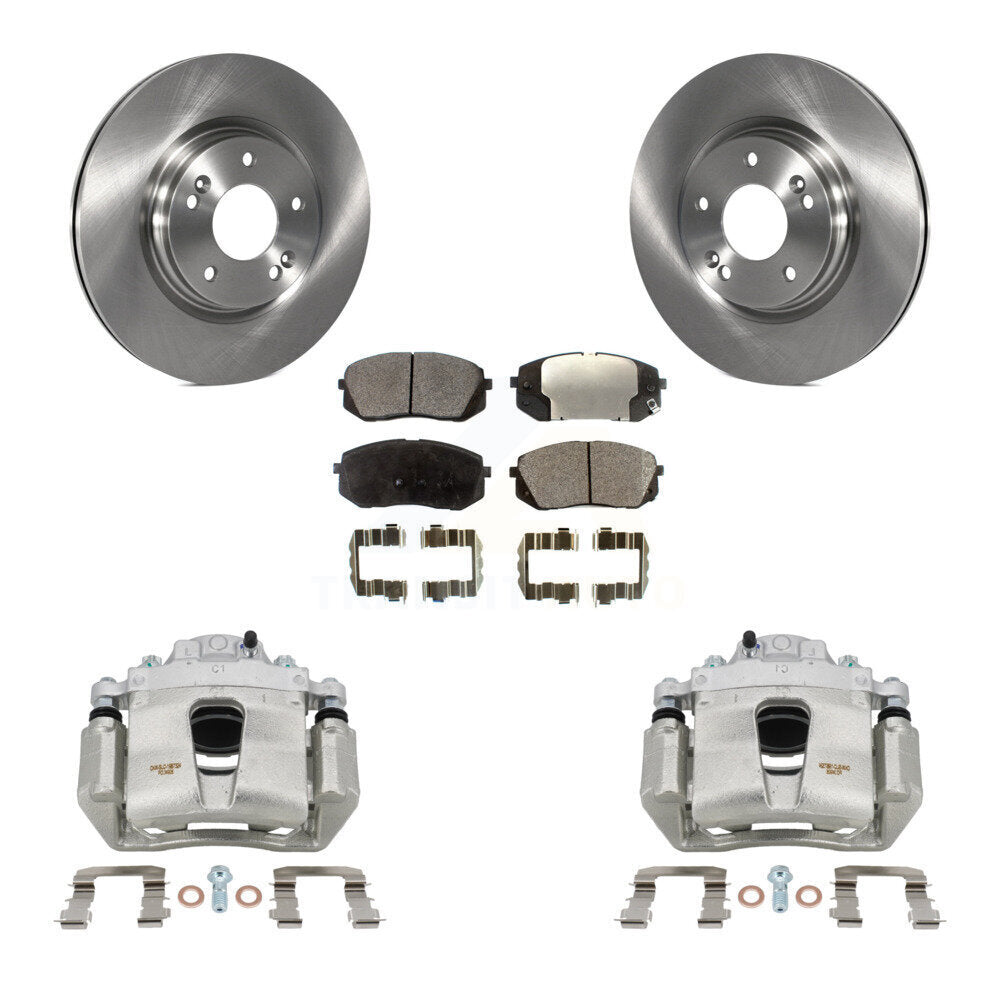 Transit Auto KC8-100204P Disc Brake Kit for 2015 Hyundai Sonata - Front product image