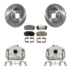 Transit Auto KC8-100204P Disc Brake Kit for 2015 Hyundai Sonata - Front product image