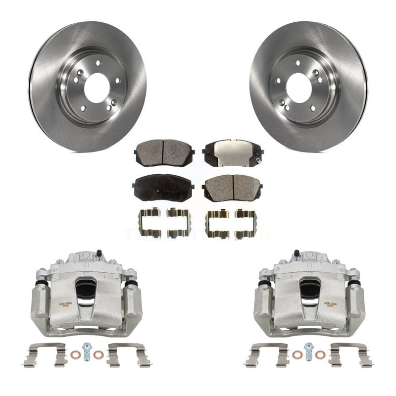Transit Auto KC8-100204P Disc Brake Kit for 2015 Hyundai Sonata - Front product image