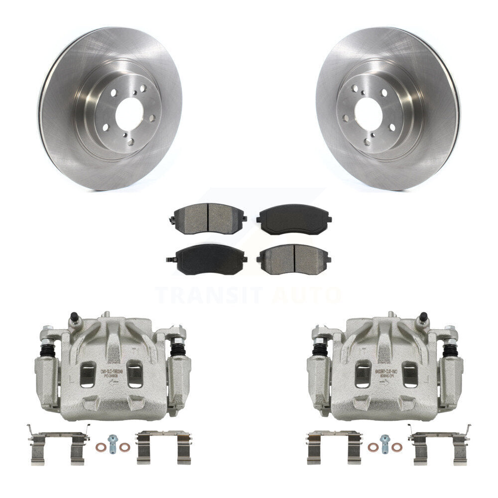Transit Auto KC8-100204S Disc Brake Kit for 2012 Subaru Legacy - Front product image