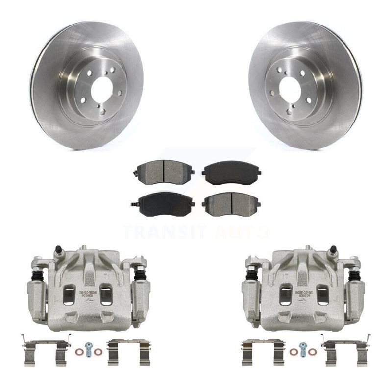 Transit Auto KC8-100204S Disc Brake Kit for 2012 Subaru Legacy - Front product image
