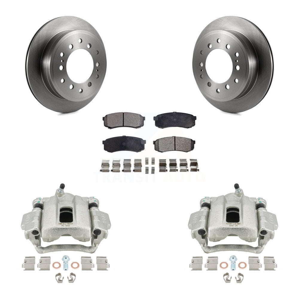 Transit Auto KC8-100204T Disc Brake Kit for 2003-2009 Toyota FJ Cruiser, Toyota 4Runner - Rear product image
