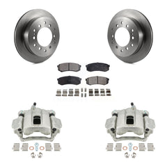 Transit Auto KC8-100204T Disc Brake Kit for 2003-2009 Toyota FJ Cruiser, Toyota 4Runner - Rear product image