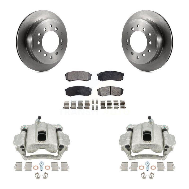 Transit Auto KC8-100204T Disc Brake Kit for 2003-2009 Toyota FJ Cruiser, Toyota 4Runner - Rear product image