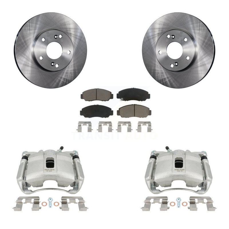 CMX KC8-100205C Disc Brake Kit for 2006-2011 Acura CSX, Honda Civic - Front product image