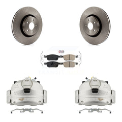 Transit Auto KC8-100205N Disc Brake Kit for 2017-2019 Lincoln MKC - Front product image