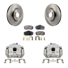 Transit Auto KC8-100205P Disc Brake Kit for 2015 Hyundai Sonata - Front product image