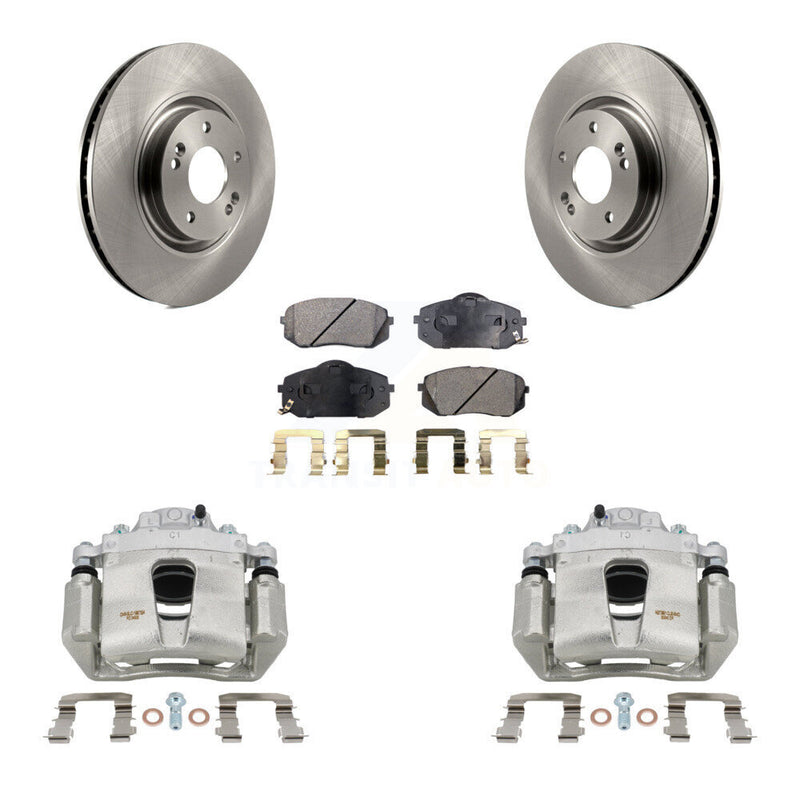 Transit Auto KC8-100205P Disc Brake Kit for 2015 Hyundai Sonata - Front product image