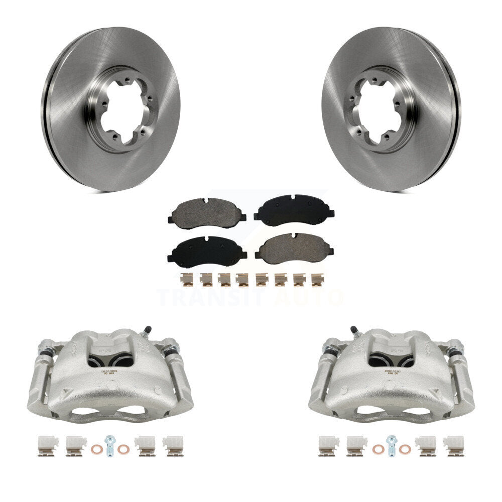 Transit Auto KC8-100205S Disc Brake Kit for 2015-2019 Ford Transit-150, Ford Transit-250, Ford Transit-350 - Front product image