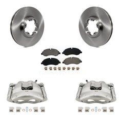 Transit Auto KC8-100205S Disc Brake Kit for 2015-2019 Ford Transit-150, Ford Transit-250, Ford Transit-350 - Front product image