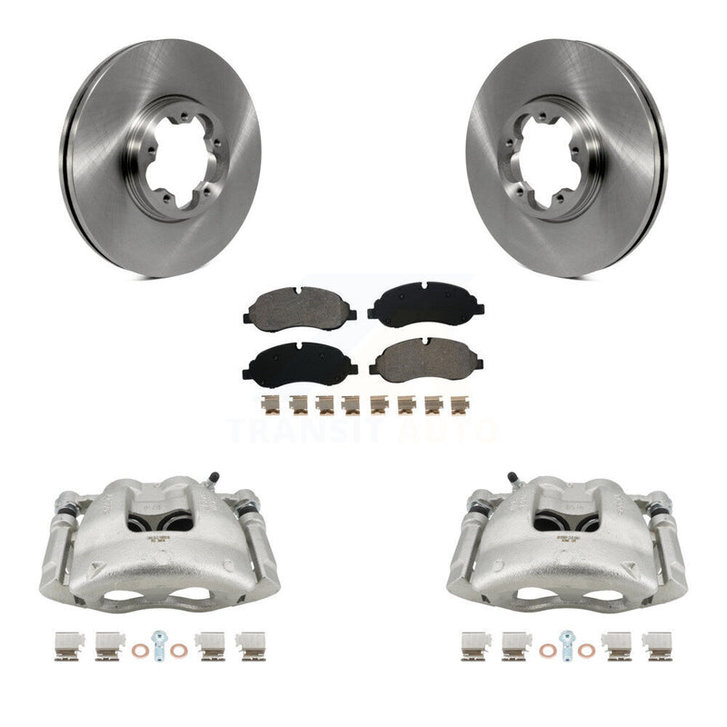 Transit Auto KC8-100205S Disc Brake Kit for 2015-2019 Ford Transit-150, Ford Transit-250, Ford Transit-350 - Front product image