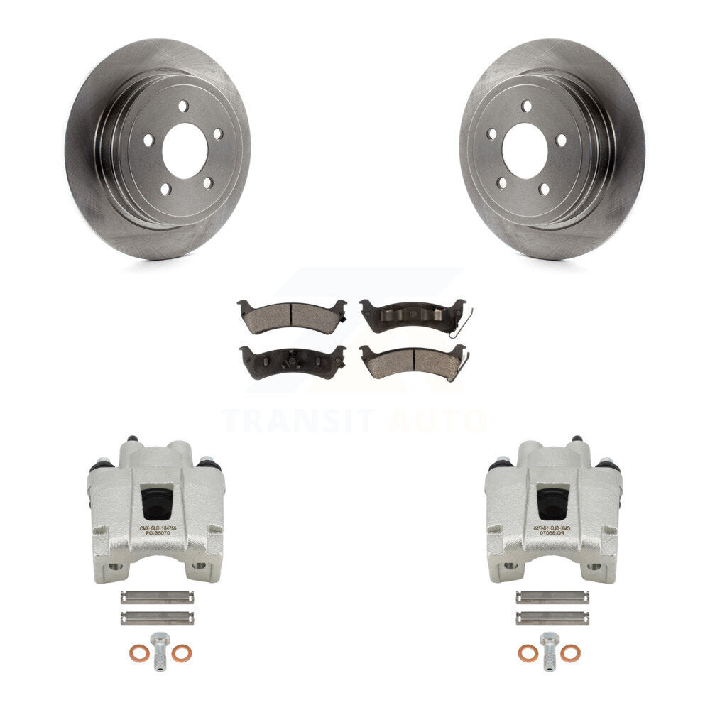 Transit Auto KC8-100205T Disc Brake Kit for 2003-2005 Ford Explorer Sport, Ford Explorer Sport Trac - Rear product image