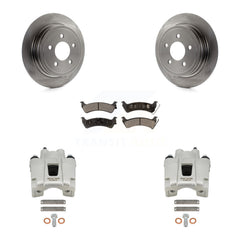 Transit Auto KC8-100205T Disc Brake Kit for 2003-2005 Ford Explorer Sport, Ford Explorer Sport Trac - Rear product image
