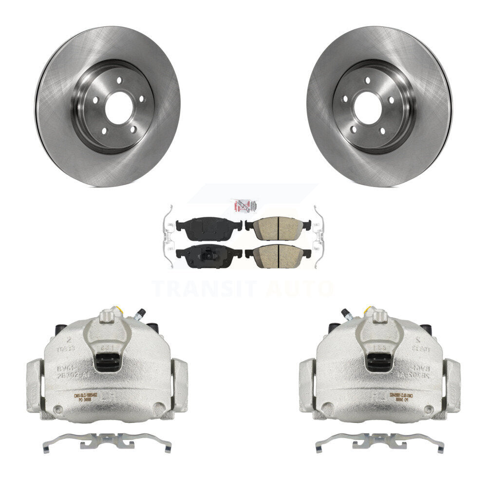 Transit Auto KC8-100206N Disc Brake Kit for 2013-2019 Ford Transit Connect, Lincoln MKC, Ford Escape - Front product image