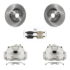 Transit Auto KC8-100206N Disc Brake Kit for 2013-2019 Ford Transit Connect, Lincoln MKC, Ford Escape - Front product image