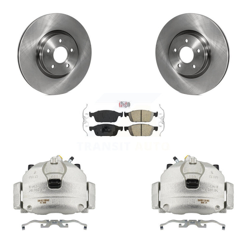 Transit Auto KC8-100206N Disc Brake Kit for 2013-2019 Ford Transit Connect, Lincoln MKC, Ford Escape - Front product image