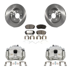 Transit Auto KC8-100206P Disc Brake Kit for 2016-2022 Kia Optima, Hyundai Kona Electric, Kia Niro EV & more - Front product image