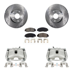 Transit Auto KC8-100206S Disc Brake Kit for 2006-2011 Acura CSX, Honda Civic - Front product image