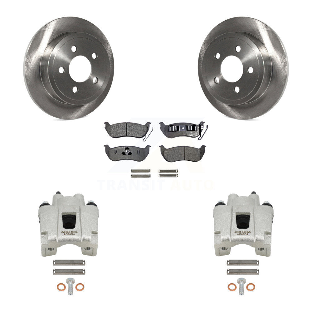 Transit Auto KC8-100206T Disc Brake Kit for 2003-2007 Jeep TJ, Jeep Liberty, Jeep Wrangler - Rear product image