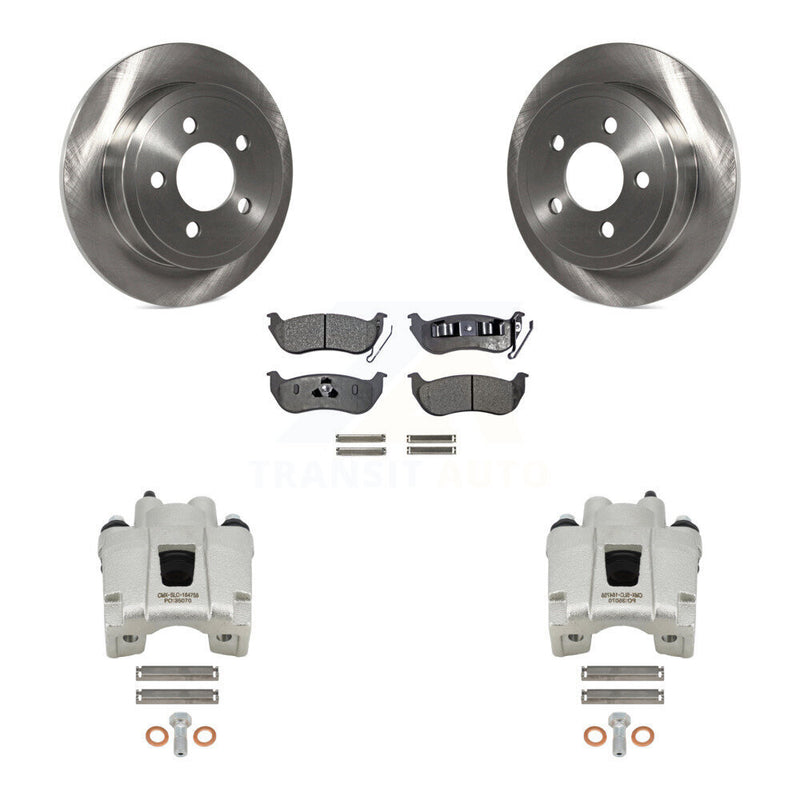 Transit Auto KC8-100206T Disc Brake Kit for 2003-2007 Jeep TJ, Jeep Liberty, Jeep Wrangler - Rear product image