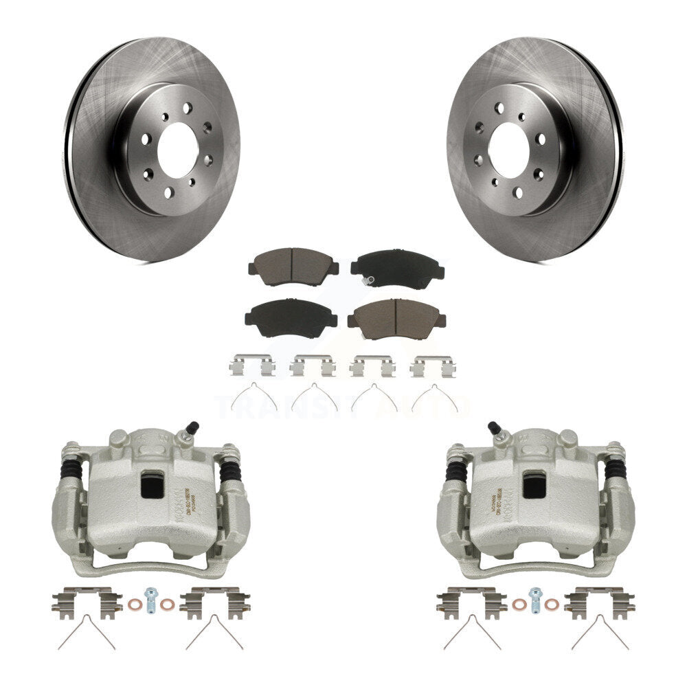 CMX KC8-100207C Disc Brake Kit for 2007-2008 Honda Fit - Front product image