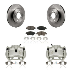 CMX KC8-100207C Disc Brake Kit for 2007-2008 Honda Fit - Front product image