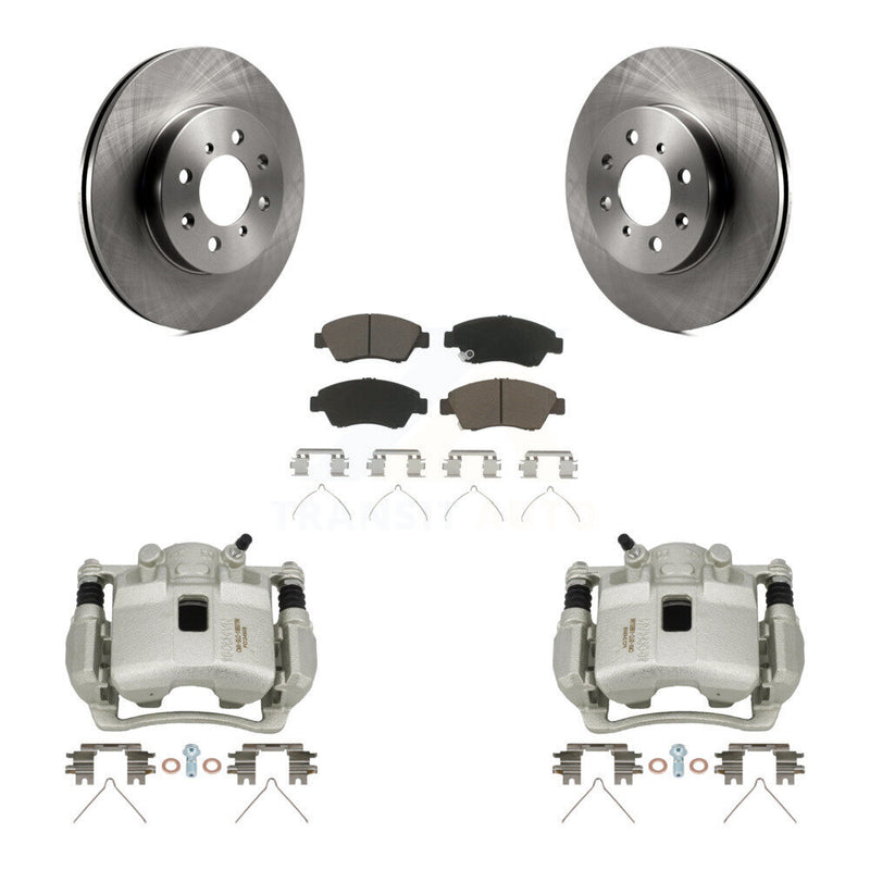 CMX KC8-100207C Disc Brake Kit for 2007-2008 Honda Fit - Front product image