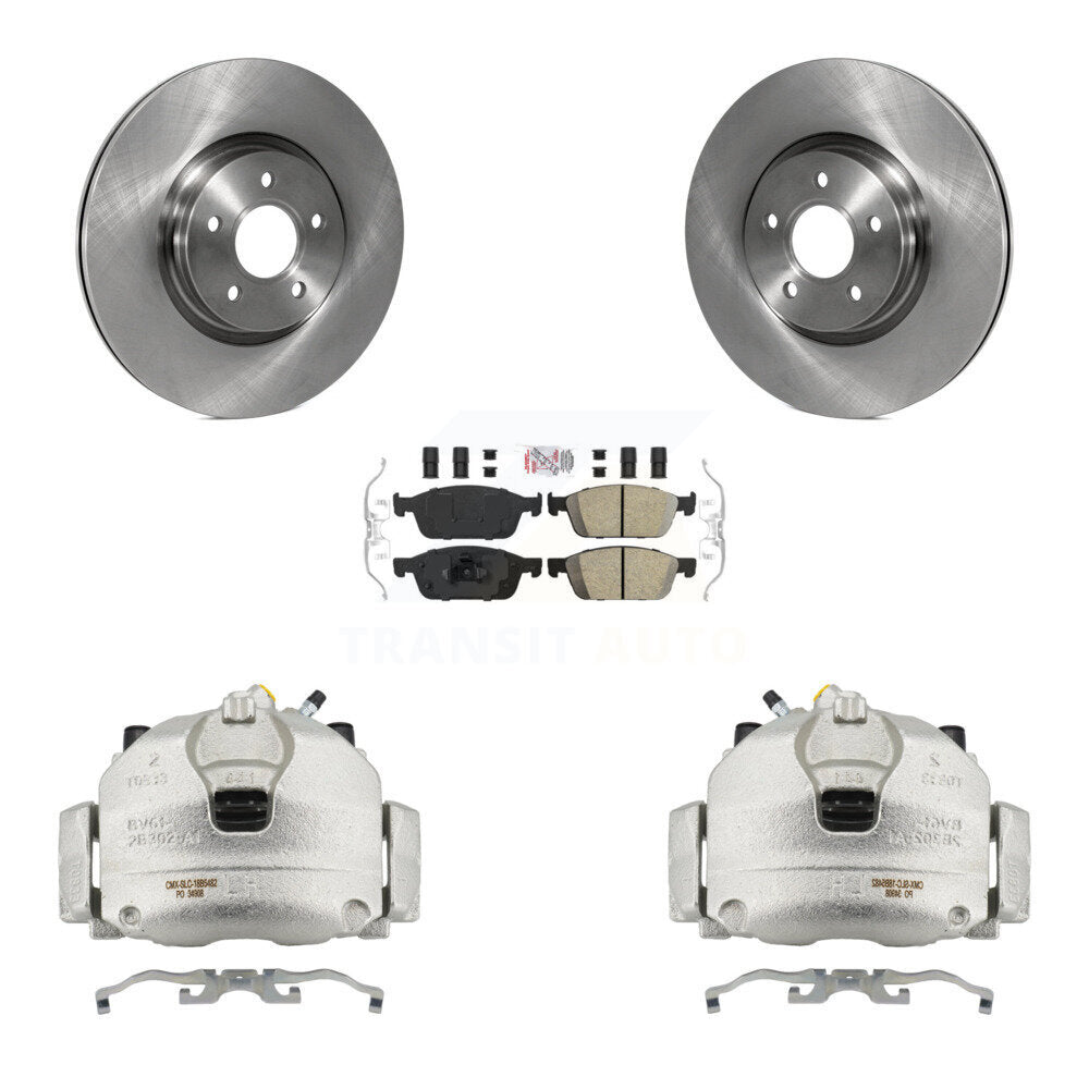Transit Auto KC8-100207N Disc Brake Kit for 2013-2019 Ford Transit Connect, Lincoln MKC, Ford Escape - Front product image