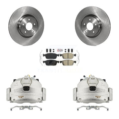 Transit Auto KC8-100207N Disc Brake Kit for 2013-2019 Ford Transit Connect, Lincoln MKC, Ford Escape - Front product image