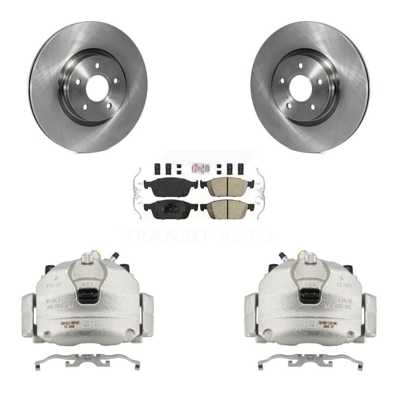 Transit Auto KC8-100207N Disc Brake Kit for 2013-2019 Ford Transit Connect, Lincoln MKC, Ford Escape - Front product image