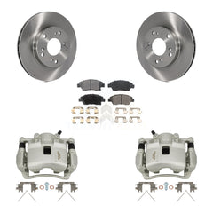 Transit Auto KC8-100207P Disc Brake Kit for 2006-2011 Honda Civic - Front product image