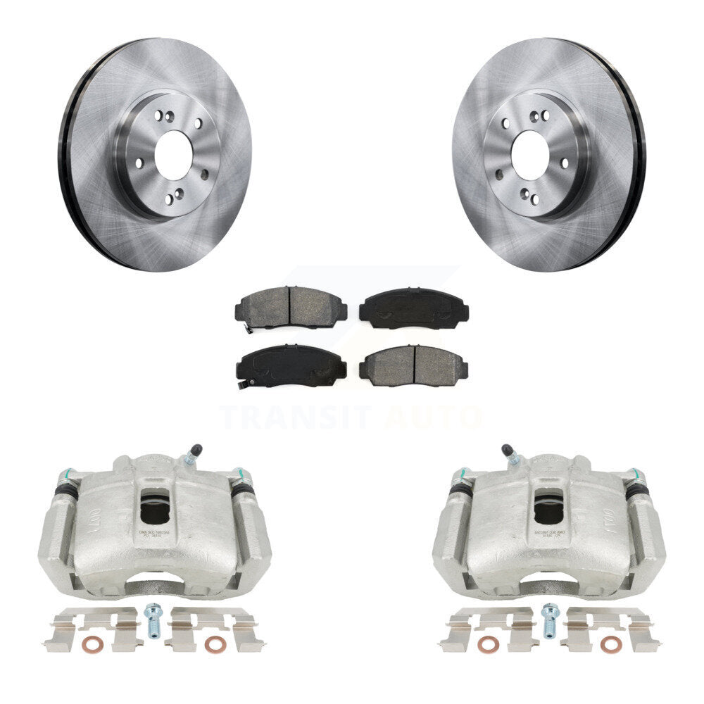 Transit Auto KC8-100207S Disc Brake Kit for 2010-2014 Honda Accord, Acura TSX - Front product image