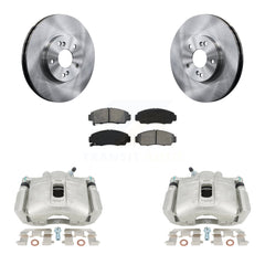 Transit Auto KC8-100207S Disc Brake Kit for 2010-2014 Honda Accord, Acura TSX - Front product image