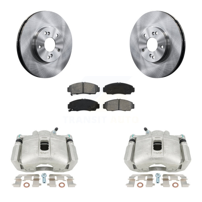 Transit Auto KC8-100207S Disc Brake Kit for 2010-2014 Honda Accord, Acura TSX - Front product image