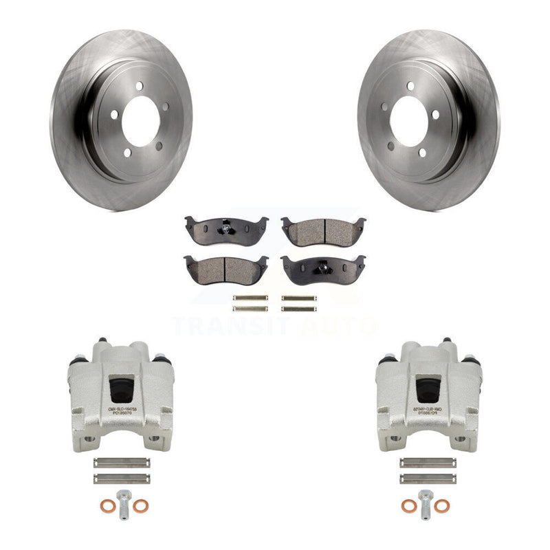 Transit Auto KC8-100207T Disc Brake Kit for 2002-2005 Ford Explorer, Mercury Mountaineer - Rear product image