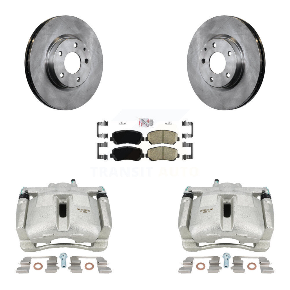 Transit Auto KC8-100208N Disc Brake Kit for 2013-2015 Mazda CX-5 - Front product image